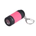 ROBOT-GXG Mini Flashlight Outdoor Camping Hiking XPE Lamp Hand Torch USB Rechargeable Portable Flashlight Rose Red