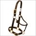 Brown Pink Weaver Western Tack Adjustable Horse Halter 1 Average Horse