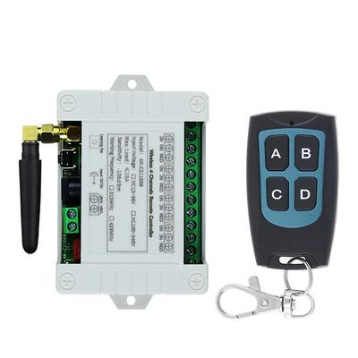 Wireless Remote /DC12V 24V 36V 4CH Remote control switch/learning code Power ON OFF switch Motor switch /433mhz