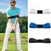 SPRING PARK Golf Swing Arm Band Training Aid Motion Posture Correction Belt for Golf Beginner Wrist Hinge Swing Trainer Smooth Swing Correcting Tools