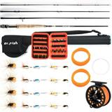 Dr.Fish Fly Fishing Rod and Reel Combos 9ft 5/6wt