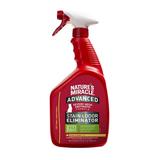 Nature s Miracle Pet Urine Stain and Odor Remover Lemon Scent 32 Fluid Ounce