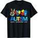 Puzzle Piece Women s Shirt - Support Autism Awareness with Love and Acceptance