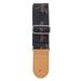 Guitar Strap Chinese Style Belt Adorable Bass Blue Sash Accessories Double Leather Tip