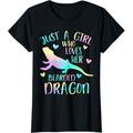 Bearded Dragon Enthusiast Women s Tee: Show Off Your Love for Dragons - Perfect Gift