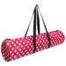 Cross Body Purse Yoga Bolsters Hat Bags for Travel Sports Mat Carrier Yoga Mat Organizer Yoga Portable Yoga Mat Pink Tarpaulin
