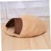 Cat Sleeping Bag Winter Dog Bed Dog Cushion Dog Sleeping Bed Cat Beds for Indoor Cats Dog Warm Bed Cat Nest Sleeping Bag Pet Plush Pet Bed Pp Halloween Sleeping Pad 56X46X16CM