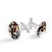 Corgi Dog Stainless Steel Cufflinks for Formal Attire - Ideal for Shirts Cuff Links and Suit Accessories