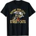 Show Your Love for Urban Wildlife with this Local Street Cats Raccoons and Skunks T-Shirt!