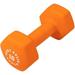 Tools (BSTND10PR) Neoprene Dumbbell For Weight And Aerobic Training Pilates & Physical Therapy Hand Weights Set For Women Weights Hex End Dumbbells Orange 10Lbs. Pair