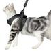 SPRING PARK Pet Dog Cat Harness & Leash Set for Small Medium Dogs Puppy Kitten Chest Strap