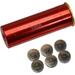 12GA Bore Sight Red Dot Cartridge - with 2 Sets of Batteries