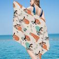 ZJWJJBeach Towels Microfiber Multi-Purpose Beach Towel Super 30x60 Inch Beach Blankets Polyester Beach Mats Super Absorption Must Thick Beach Towels for Gym Beach Travel Camping