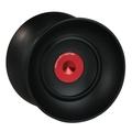 MAGICYOYO T1 Captain - POM Plastic (4A) Offstring Yo-Yo (Black with Red Hub)