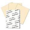 Springhill 056300 8.5 x 11 Digital Index Color Card Stock 110 lbs. - Ivory
