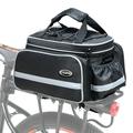 COFIT Bike Trunk Bag 25L / 68L Extendable Large Capacity Saddle Bags Waterproof Bicycle Rear Rack Luggage Carrier Perfect For Cycling Traveling Commuting Camping and Outdoor