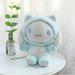 Cinnamoroll Dog Plushie Toys Fluffy Plush Doll Anime Plush Toys Kawaii Sleeping Toy Stuffed Animals Toy Plushie Lovely Doll Cute Plush Toy Cartoon Doll Pillow Soft Toy Plush for Children Kids Babies