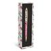 Graphique Pretty Floral Fashion Pen 5.5 Refillable Black Ink Ballpoint Pink w/ Think Happy Quote & Matching Gift Box Makes a Beautiful Unique Gift