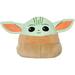 Cute Plush Toy Baby Yoda Doll Plushier Cartoon Doll Family Plush Stuffed Pillow Soft Bubble Plushie Toy for Kids Babies Toddlers