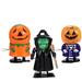 JIMING 3 Pcs Halloween Wind Up Toys Assorted Clockwork Toy Set Supply Party Favors