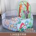 2023 New Cartoon Children Tent Family Game House Children Play Ocean Ball Pool Bobo Ball Toy Storage Indoor Home Folding Outdoor Three Net Bird