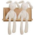 Plush Toys Lovely Bunny Velveteen Rabbitï¼ŒSuper Soft Cotton Stuffed Animal