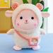 FloHua Baby Toys kids Toys Clearance Stuffed Sheep Soft Cute Lamb Plush Doll Sheep Play Toys Sheep Plush Lamb Plush Stuffed Baby Lamb Stuffed Gifts for Kids