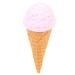 Simulation Ice Cream Simulated Adornment Photo Prop Toys for Toddlers Mini Decor Cone Child