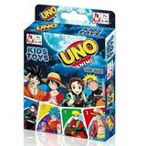 ONE FLIP! Board Games UNO Cards Harry Narutos Super Mario Christmas Card Table Game Playing for Adults Kid Birthday Gift Toy AAA 12