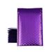 Kpamnxio Clearance Tools Mailers Lined Mailer Seal 50Pcs Bubble Poly Padded Self Envelopes Aluminizer Office&Craft&Stationery Padded Envelopes Violet