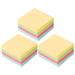 3 Books Memo Pads Sticky Memo Papers Lovely Sticky Tabs Memo Notepads Self-adhesive Note Pads