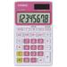 Casio SL-300VC Standard Function Calculator Pink