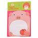 Piartly Cartoon Cute Animal Sticky Notes Refrigerator Note Student Stationery School Office Memo Pads Message Sticker Gifts Pig