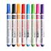 GDfun Magnetic Dry Erase Markers Fine: Erasable Whiteboard Markers Fine Point with Eraser Cap Low Odor White Board Dry Erase Pens Fine Tip