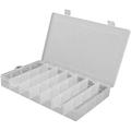 Plastic Jewelry Organizer Box Plastic Storage Boxes Jewelry Organizer Box Large Clear Plastic Storage Box Clear Plastic Container Jewelry Storage Box Tool Box Fishing Gear White Pp