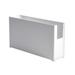 Multi-purpose Desktop Storage Box Superposition Storage Box Office Organizing Box Plastic Storage Container Narrow Large Style White