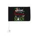 Jesus Is The Reasons For The Christmas Season Car Flags Window Clip Without Flagpole Double Sided 12 x 18 Inches Banner for Car Decoration Patriotic Sports Events Parades