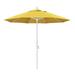 California Umbrella Golden State Market Tilt Olefin Patio Umbrella Multiple Colors
