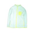 Cat & Jack Fleece Jacket: Green Jackets & Outerwear - Kids Girl's Size X-Large