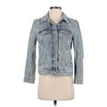 Old Navy Denim Jacket: Blue Jackets & Outerwear - Women's Size Small Petite