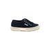 Superga Sneakers: Blue Solid Shoes - Kids Boy's Size 13 1/2