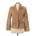 Ann Taylor LOFT Leather Jacket: Tan Jackets & Outerwear - Women's Size 10