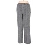 Sag Harbor Dress Pants - High Rise: Gray Bottoms - Women's Size 18