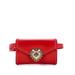 Dolce & Gabbana Leather Belt Bag: Red Bags