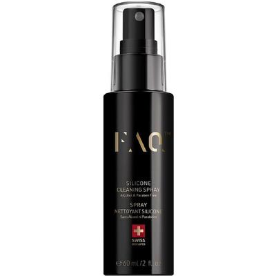 FAQ Swiss Silicone Cleaning Spray 60 ml Reiniger für FAQ™ Geräte aus Silikon Reinigungsspray Image
