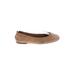 Sam Edelman Flats: Tan Shoes - Women's Size 7