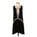 A.gain Casual Dress: Black Dresses - Women's Size Small