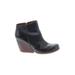 Kork-Ease Ankle Boots: Black Shoes - Women's Size 8 1/2