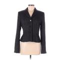 Ann Taylor Blazer Jacket: Gray Tweed Jackets & Outerwear - Women's Size 8