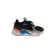 Puma Sneakers: Black Shoes - Kids Girl's Size 4